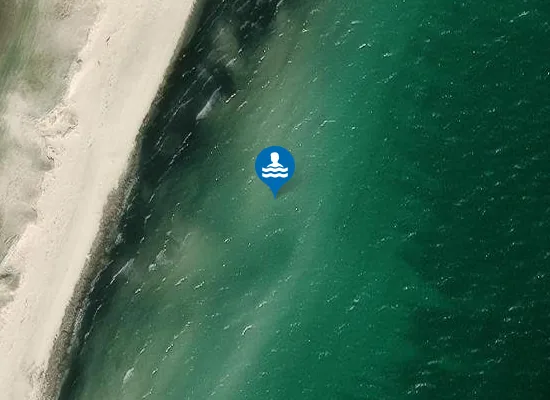 Satellite image of ØLSEMAGLE REVLE NORD