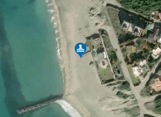 Satellite image of Waterfront Beach