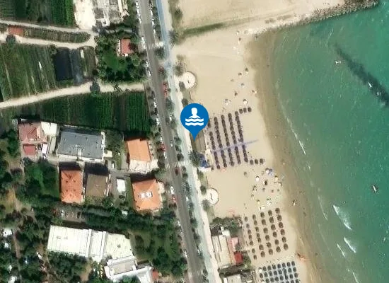 Satellite image of Acquarius