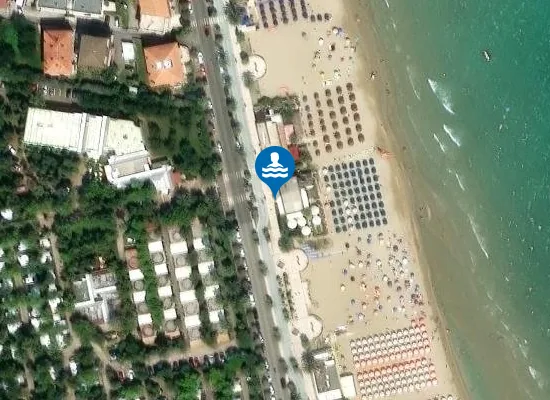 Satellite image of Don Diego