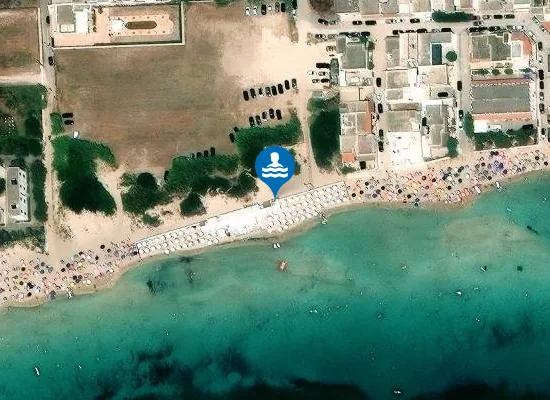 Satellite image of Lido Rio de Mar
