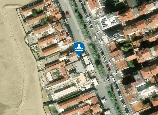 Satellite image of Bagno Italia