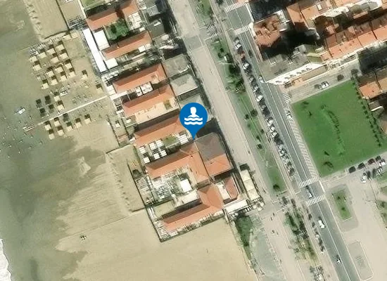 Satellite image of Bagno Amedea