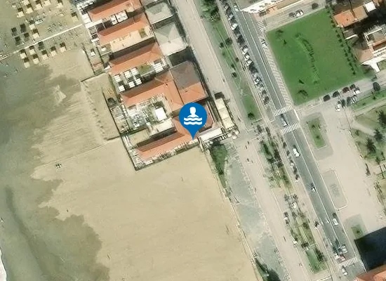 Satellite image of Bagno Raffaello