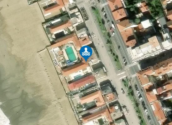 Satellite image of Bagno Il Sole