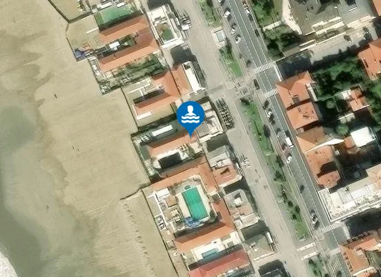Satellite image of Bagno Narcisa