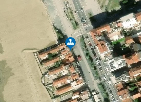 Satellite image of Bagno Tritone