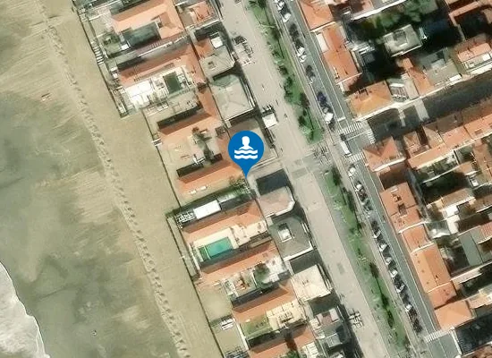 Satellite image of Bagno Bengasi