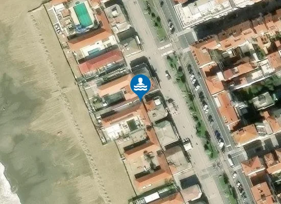 Satellite image of Bagno Nido