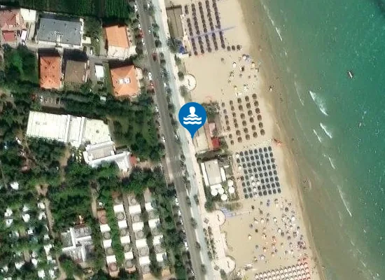 Satellite image of Lo Scoglio