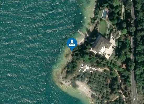 Satellite image of FKK