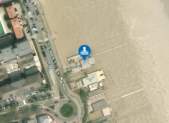 Satellite image of Bagno Ben 191