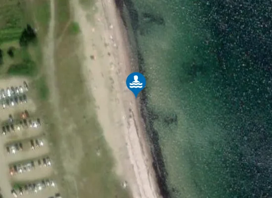 Satellite image of SANDBJERG VIG