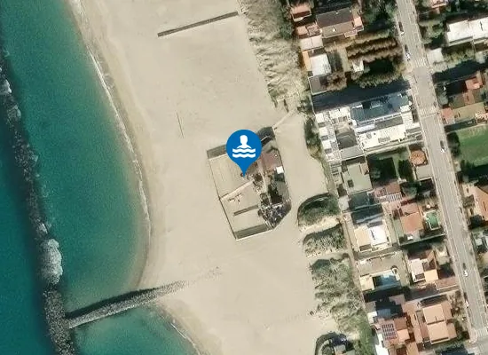 Satellite image of Buena Onda