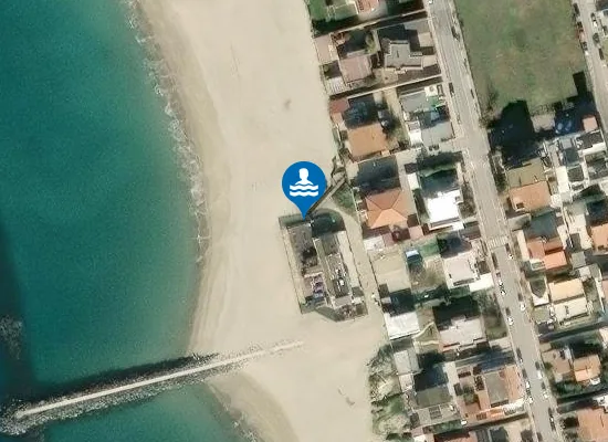 Satellite image of Malibu Beach Club