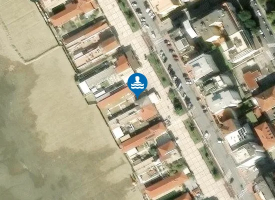 Satellite image of Bagno Argo Lucca