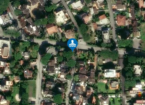 Satellite image of Lido di Ulisse Al Campanile