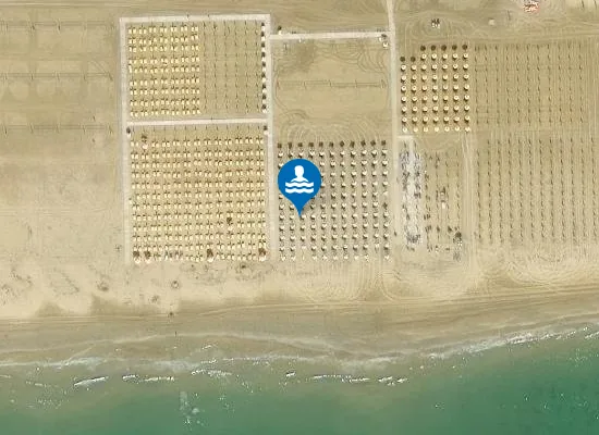 Satellite image of Terme 3 C
