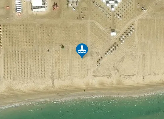 Satellite image of Terme 2 C