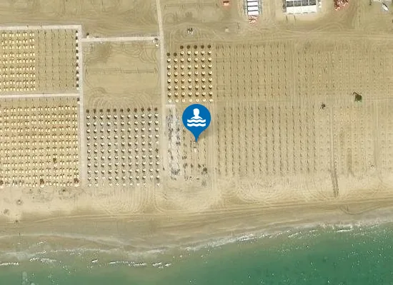 Satellite image of Terme 2 E