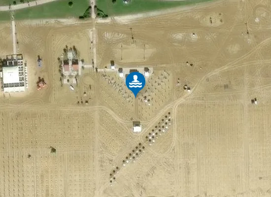 Satellite image of Terme 1 A