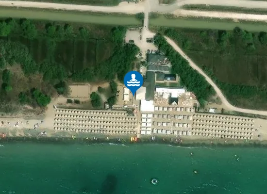 Satellite image of Bagno La Capannina