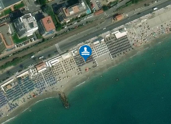 Satellite image of Bagni Gianno