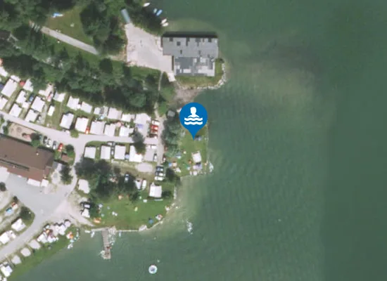 Satellite view of WALCHSEE, CAMPING