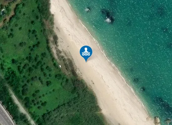 Satellite image of Spiaggia di San Nicola