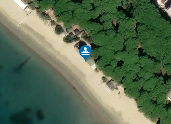 Satellite image of Argentina