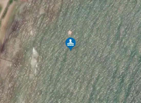 Satellite image of SØNDERBY STRAND