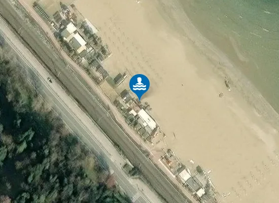 Satellite image of Bagni Helios