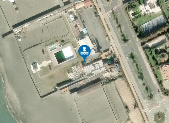 Satellite image of Gilda on the Beach
