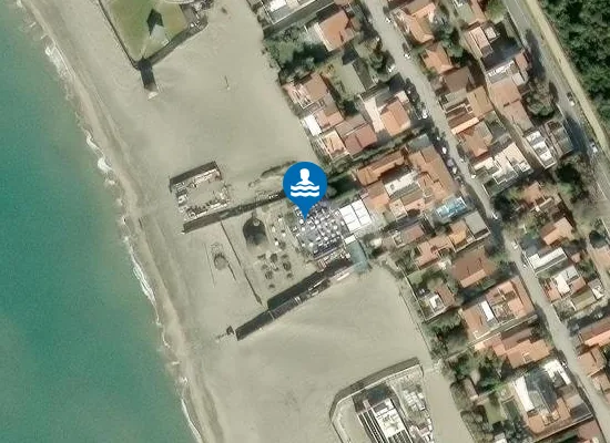 Satellite image of La Scialuppa