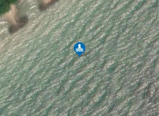 Satellite image of PØT STRAND