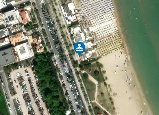 Satellite image of Chalet Claudia