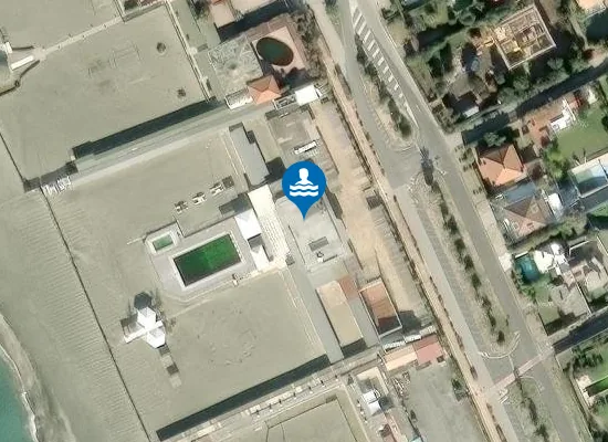 Satellite image of Toni Fregene