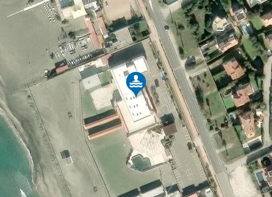 Satellite image of Stabilimento Balneare Del Ministero Della Difesa