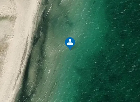 Satellite image of ØLSEMAGLE REVLE SYD