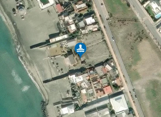 Satellite image of Albachiara Fregene
