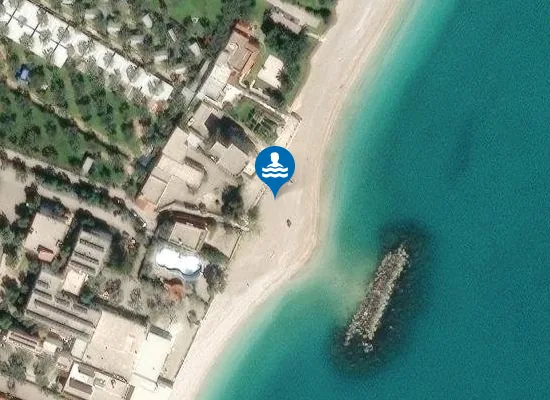 Satellite image of Lido Riccio