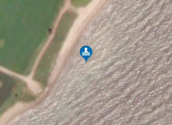 Satellite image of HJARNØ, VED HOUGÅRD