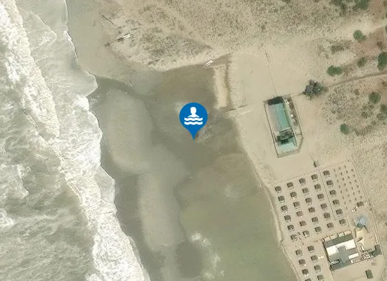 Satellite image of Bagno Croce Verde