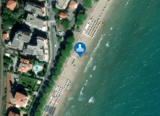 Satellite image of Bagni Alassini