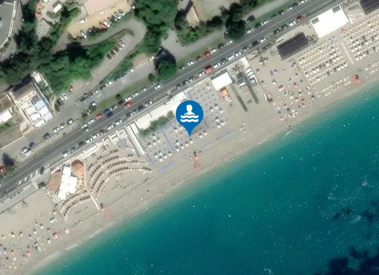 Satellite image of Bagni Velazzurra