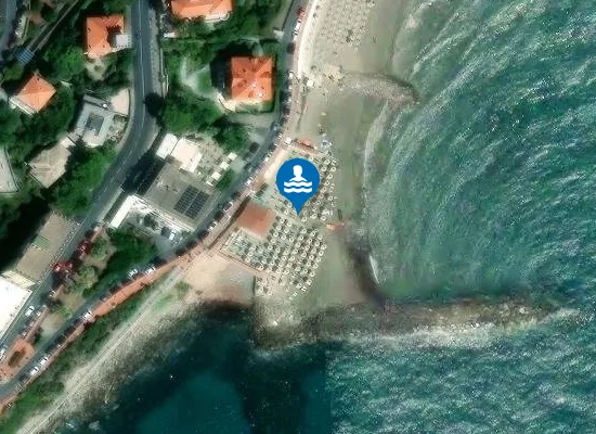 Satellite image of Buraxen