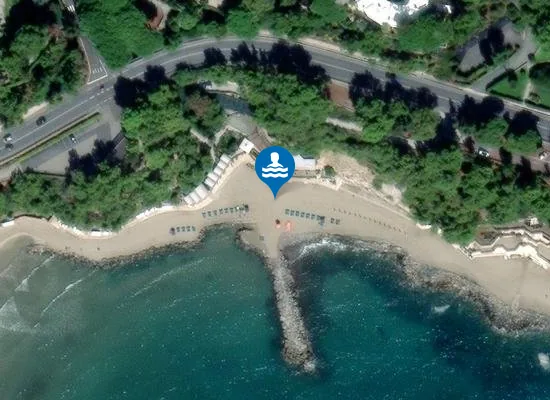 Satellite image of Rocce di Pinamare