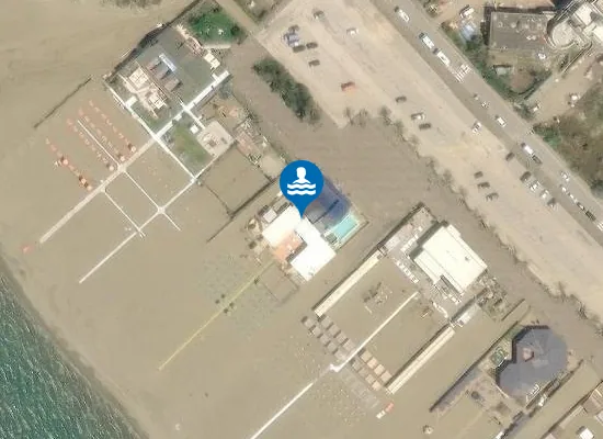 Satellite image of Bagno Giglio