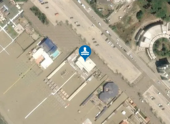 Satellite image of Bagno Miramare