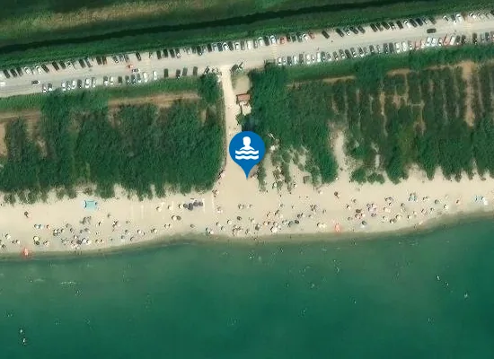 Satellite image of Jambè Beach Bar